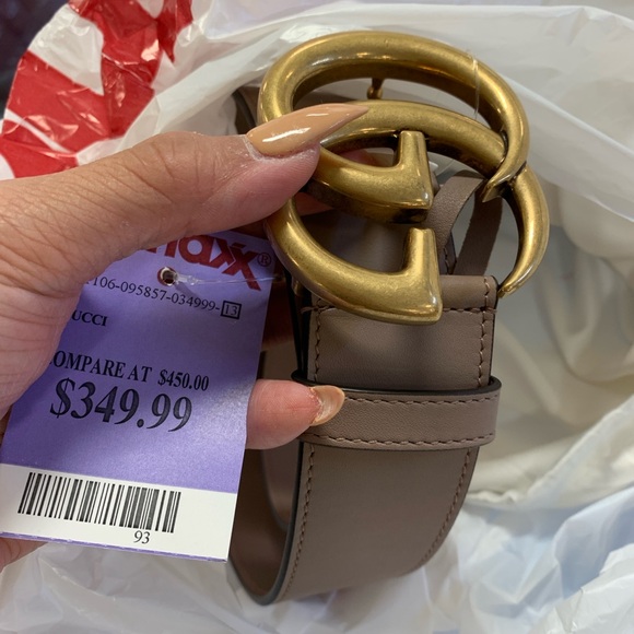 Gucci Belt Nude - Picture 5 of 8